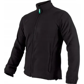 Pánská mikina Mikina fleecová černá pánská BARRY STALCO vel. XL