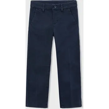 Chlapecké kalhoty Dětské kalhoty Mayoral 513.5D.Mini.9BYA námořnická modř 59X, vel. 122