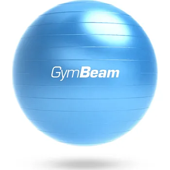 Gymnastický míč GymBeam Fit míč FitBall 65 cm modrá