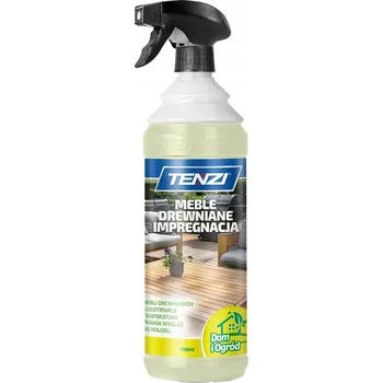 Čisticí prostředek Přípravek Tenzi Home Garden na dřevěný nábytek – impregnace 1l, účinný a vydatný