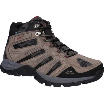 Pánská treková obuv Boty Hi Tec Taupe 3593701 7 (41)