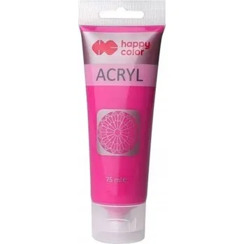 Vodová barva Akrylové barvy Happy Color 1 ks x 75 ml