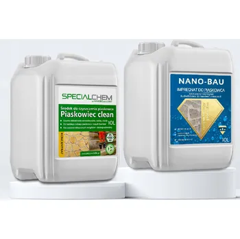 Sada na čištění pískovce + impregnace 10L + 10L