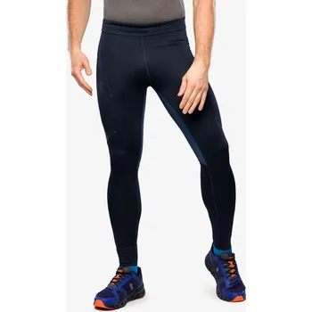 Dámské legíny Běžecké legíny On Running Performance Tights - navy/denim XL