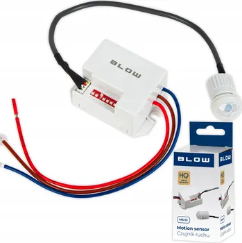 Pohybové čidlo PIR Čidlo Pohybu a Soumraku s Sondou 800W 360° IP65 220/240V AC