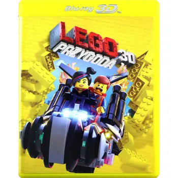 Blu-ray film LEGO Przygoda 3D Blu-ray 3D disk