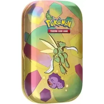 Volný čas Pokémon TCG: Scarlet Violet 151 - Mini Tin - Scyther (PCI85306-Scyther)