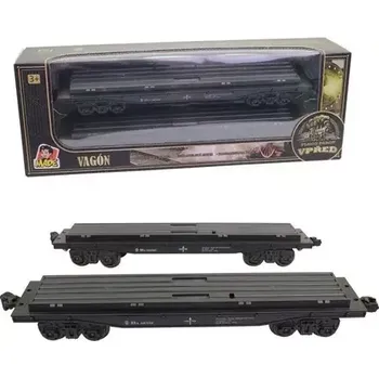 autíčko MaDe 20534 Vagón plošinový (20534)