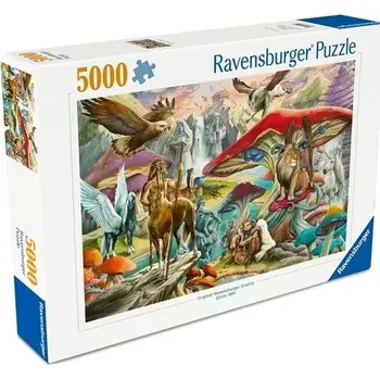 Puzzle Ravensburger Mystický svět (120014218)