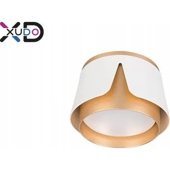 Nástěnné svítidlo Přisazené svítidlo GX53 bílo-zlaté