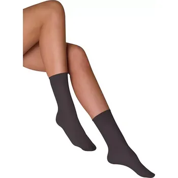 Dámské punčochy Silnější ponožky Aries Avicenum Fashion 40 9999 černé velikost 23-25