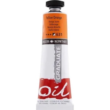 Olejová barva Daler & Rowney Graduate Oil 38 ml - yellow orange 631
