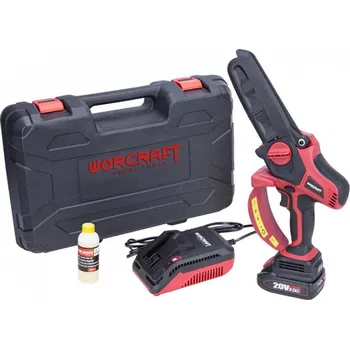 Motorová pila Akumulátorová pila řetězová Worcraft CHS-S20LIBPM [2Ah] + nabíječka