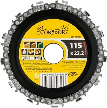 Vrták Pila na dřevo Condor 115 mm CON-TIT-1011
