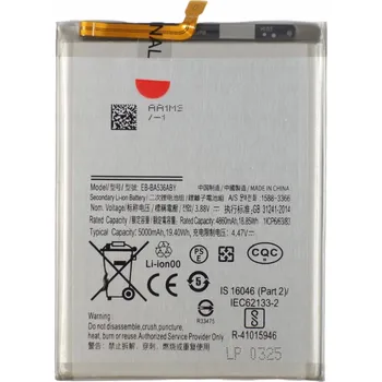 Baterie pro mobilní telefon Baterie pro Samsung Galaxy A53 5G Tradebit 5000 mAh