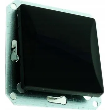 vypínač Jednopólový vypínač pod omítku Abex černý WP-6/7P