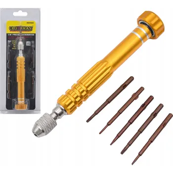 Šroubovák Šroubovák Precizní Magnetický 5v1 Sada šroubováků na brýle