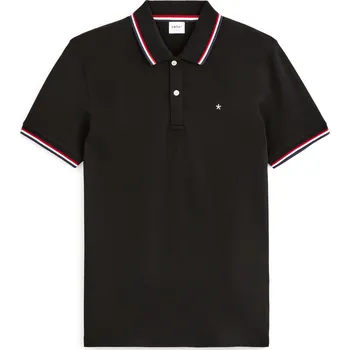 Pánské tričko Celio Polo tričko Necetwo 1062752 Černá M
