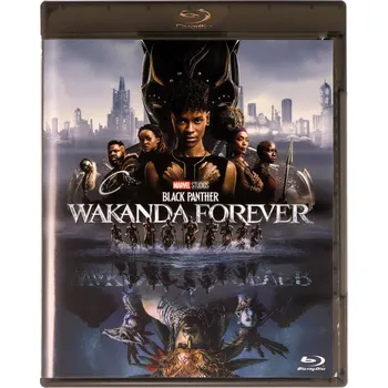 Marvel Studio's Black Panther: Wakanda Forever Blu-ray disk