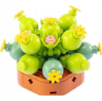 ostatní stavebnice NICE Stavebnice Mini Květiny konofyt