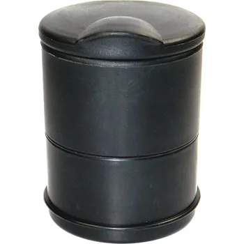 Popelník Popelník automobilová, podsvícený, černý