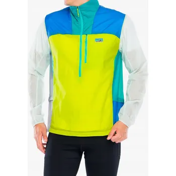Pánská větrovka Bunda Patagonia Houdini Stash 1/2 Zip Pullover XL
