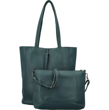 Kabelka Dámský set kabelek modrý - Paolo bags Marika modrá