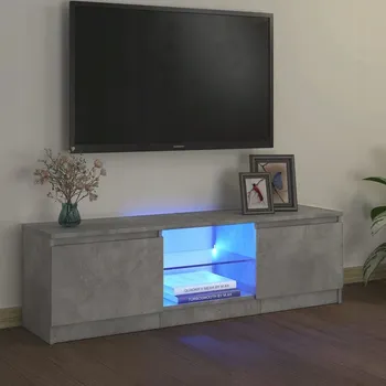 Televizní stolek TV stolek VidaXL, volně stojící, 120 cm x 35,5 cm x 30 cm