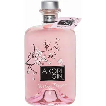 Gin Akori Cherry Blossom 40 % 0,7 l