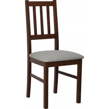 Jídelní židle Židle do kuchyně EDON 4 - ořech / šedá