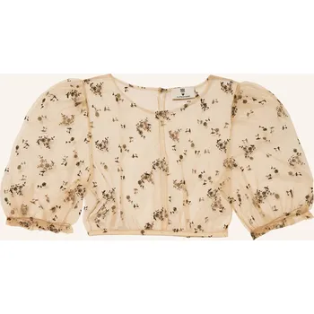 Dámská halenka Riani Dámská Dirndl Halenka, nude / tmavě zelená, 42