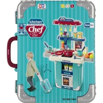 Dětská kuchyňka KUCHNIA B/O AKC 26X32X14 MC PUD 9