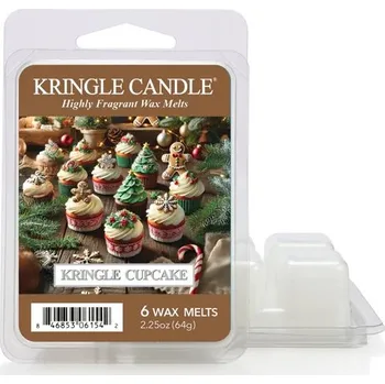 vonný vosk Kringle Candle Kringle Cupcake Vonný Vosk, 64 g
