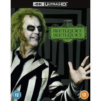 Blu-ray film Beetlejuice Beetlejuice Blu-ray 4K disk