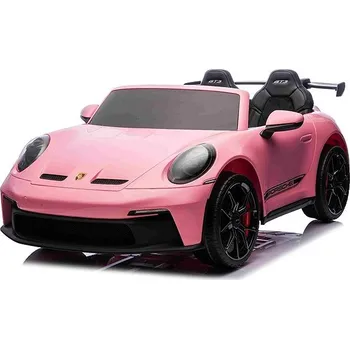 Dětské elektrovozidlo Porsche 911 GT3, 24V, 800W, 4×4 růžové