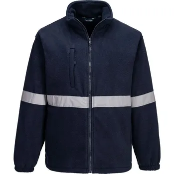 Pánská mikina Mikina Polar Iona Lite s výstražnou páskou EN 17353 vel. 4XL Tmavě modrá R