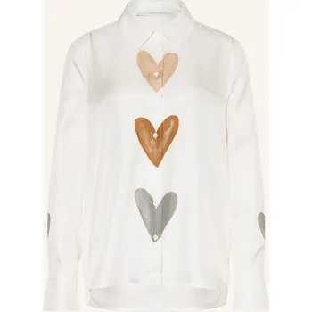 Dámská halenka Herzen's Angelegenheit Dámská Košilová Halenka Z Hedvábí,...