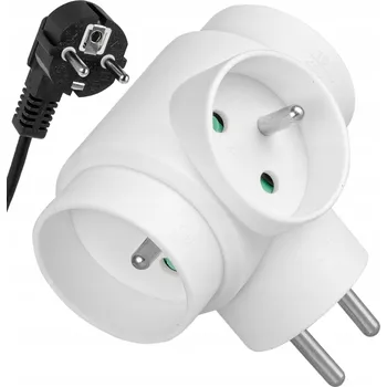 Elektrická zásuvka Vayox Elektrická Zásuvka rozbočka