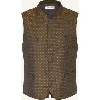 Pánská bunda Grasegger Pánská Krojová Vesta Voitl, khaki, 48