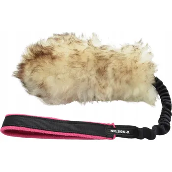 Hračka pro psa Přetahovadlo pro psa Nelson-X PŘETAHOVADLO-OWCA-AMORTYZATOR-POLAR-80CM