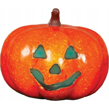 Party dekorace Dýně na Halloween, lampion, 16 cm