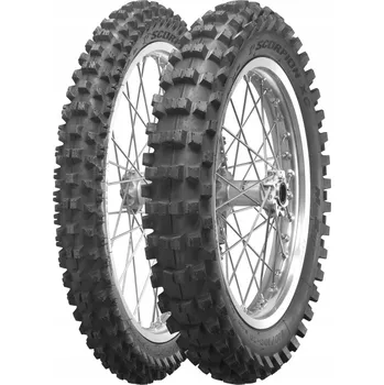 Pirelli SCORPION XC MID HARD F 80/100-21 51 R - Přední motokrosová pneumatika