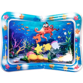 Hrací deka Senzorická nafukovací vodní podložka pro děti XXL