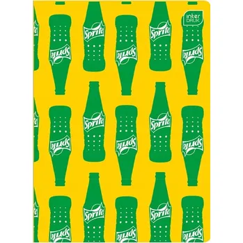 Sešit Sešit A5 s linkami (trojlinkový) Interdruk, 32 listů