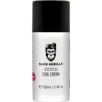 Stylingový přípravek Krém na lokny Slick Gorilla lehký hydratační 100 ml lahvička s pumpičkou