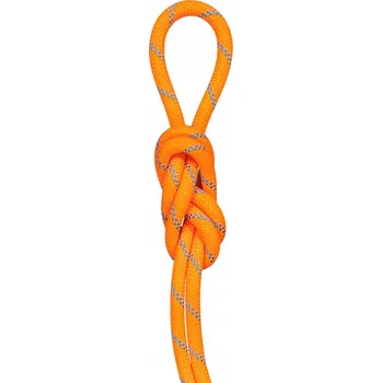 Horolezectví Lano Mammut Alpine Sender Dry 8,7 mm oranžová vibrant 50 m