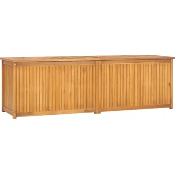 Úložný box Zahradní úložný box dřevěný 1 l hnědý