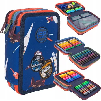 Penál Penál rozkládací trojitý CoolPack