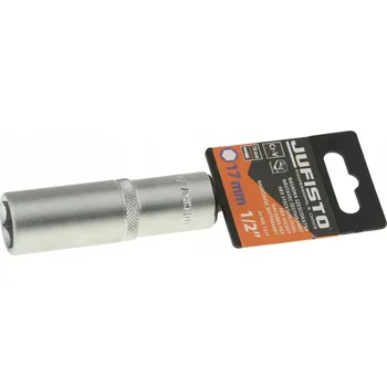 Klíč NÁSTRČNÝ KLÍČ ŠESTIHRANNÝ DLOUHÝ 1/2" 17 x 78 mm