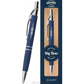 Propiska automatická modrá Be Happy